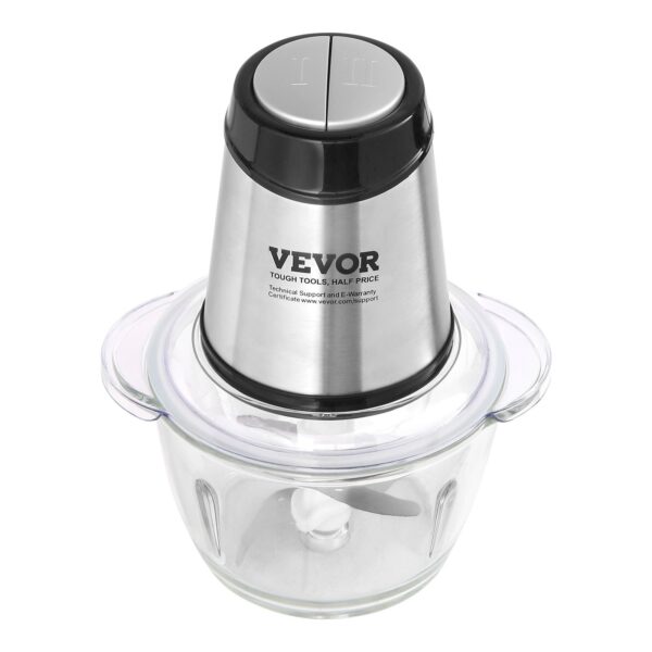 Kuchyňský mixér 400 W - 1200ml multifunkční sekáček - Image 4