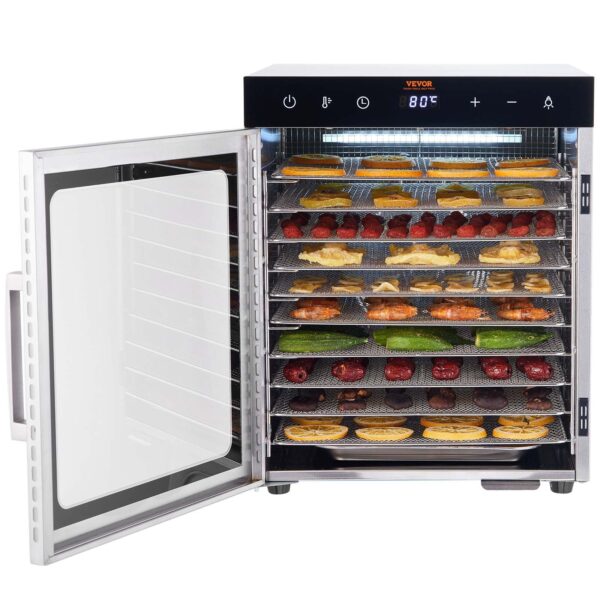 Sušička ovoce 800w 10 pater - Image 4