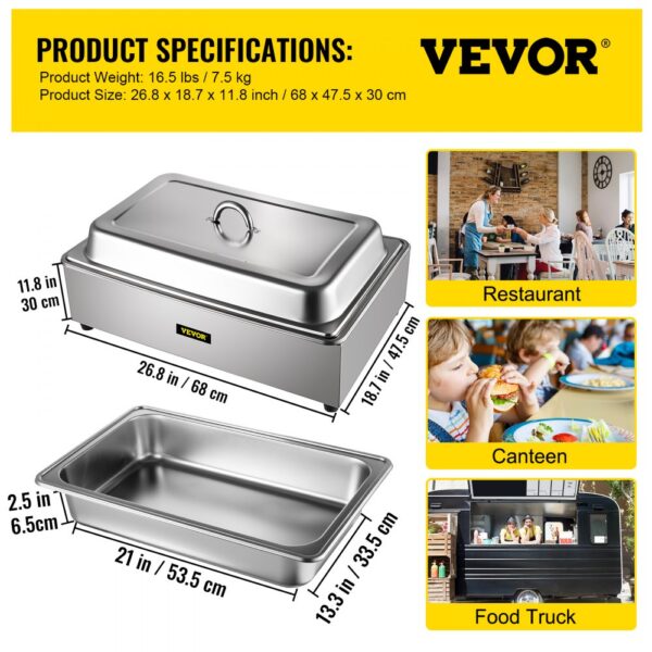 Bain marie-vodní koupel 400 W - Image 2
