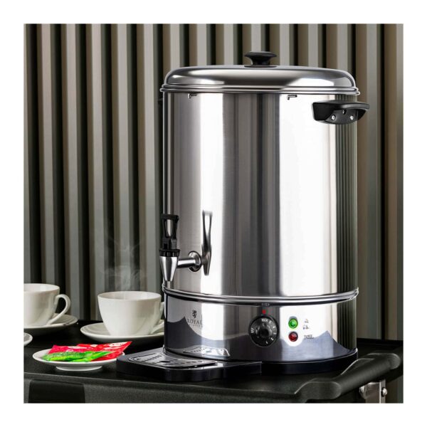 Vařič vody - 30 l - 2 500 W - odkapávací miska Royal - Image 3