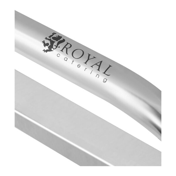Servírovací vozík z ušlechtilé oceli - 5 polic - až 250 kg Royal - Image 4