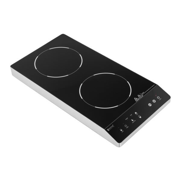 Indukční vařič - 2 x 22 cm - 60 až 240°C - časovač Royal RCIC-1800P6 - Image 4