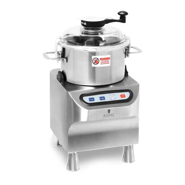 Stolní kutr - 1 500/2 800 ot/min - Royal Catering - 5 l