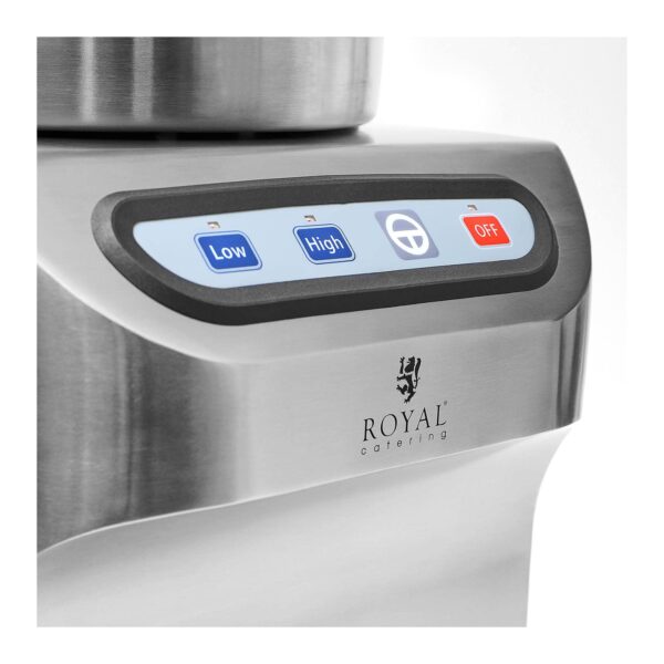 Stolní kutr - 1 500/2 800 ot/min - Royal Catering - 5 l - Image 4