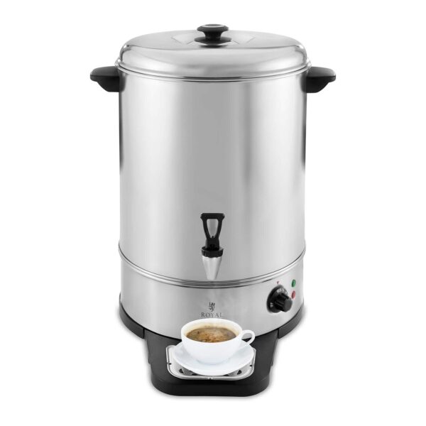 Vařič vody - 30 l - 2 500 W - odkapávací miska Royal