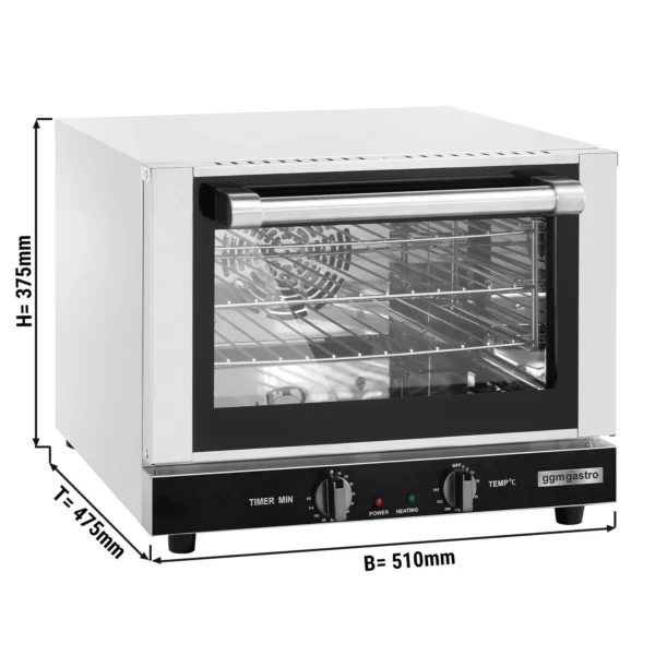 Horkovzdušná trouba COMPACT - 21 litrů - manuální - Image 8