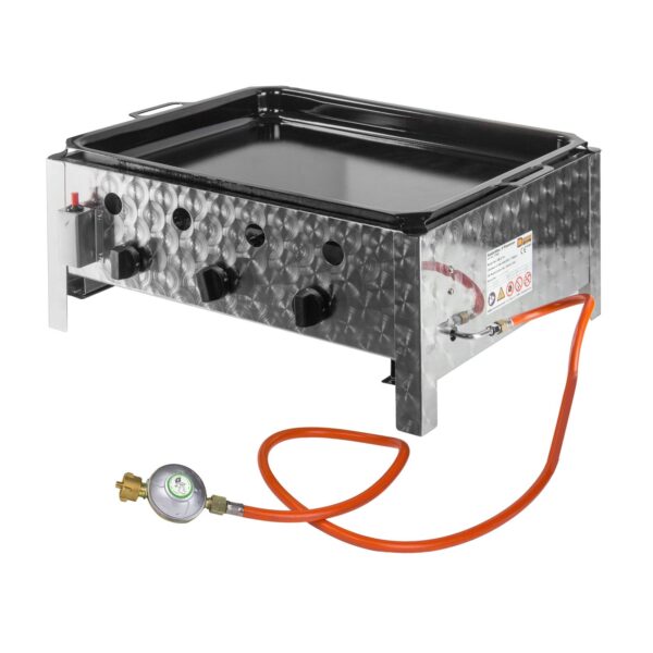 Plynový pekáč, 3 hořáky, 10 kW - Image 3