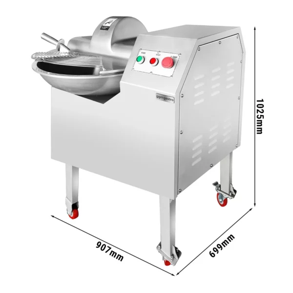 Horizontální kutr - 20 Liter - 1,5 kW - 230 Volt - 1440rpm HCH2010 - Image 6