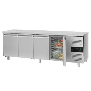 Chladící stůl ECO - 2200x700mm - 4 dveře KTS227ND#4T
