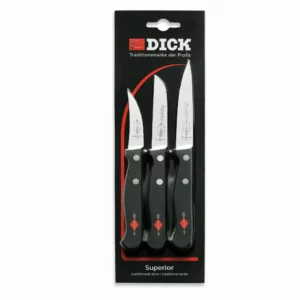 F. DICK | Špičková souprava nožů, 3 kusy.