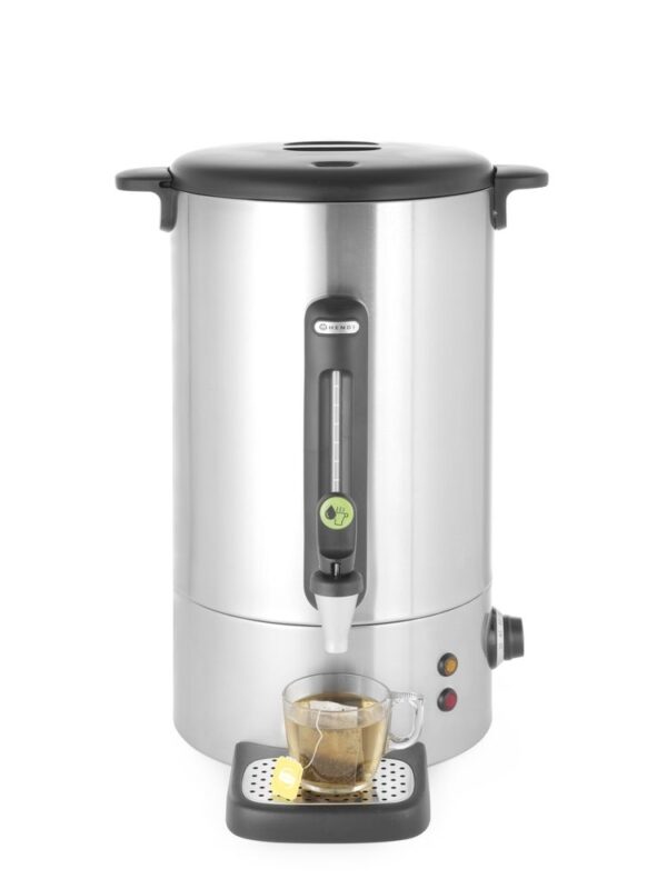 Ohřívač nápojů Concept Line 9L – stříbrný Hendi 211410 - Image 4