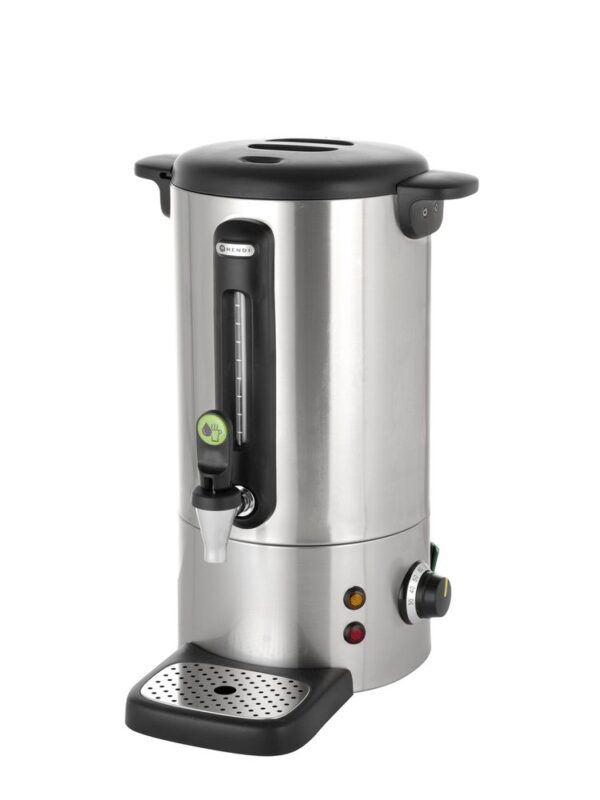 Ohřívač nápojů Concept Line 9L – stříbrný Hendi 211410