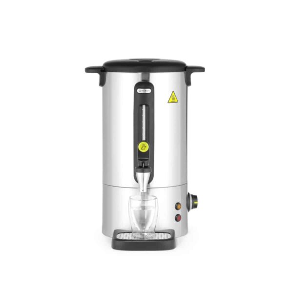 Ohřívač nápojů Concept Line 9L – stříbrný Hendi 211410 - Image 6