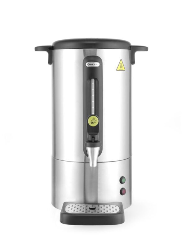 Ohřívač nápojů Concept Line 9L – stříbrný Hendi 211410 - Image 3