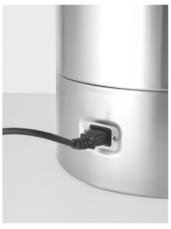 Ohřívač nápojů Concept Line 9L – stříbrný Hendi 211410 - Image 2
