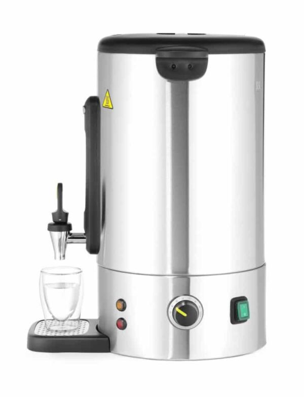 Ohřívač nápojů Concept Line 16L – stříbrný Hendi 211427 - Image 5