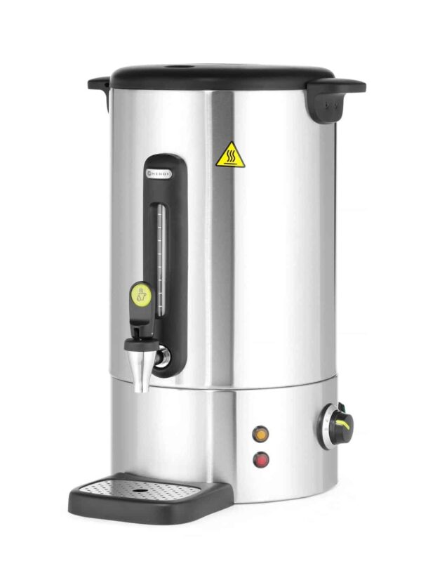 Ohřívač nápojů Concept Line 16L – stříbrný Hendi 211427 - Image 4