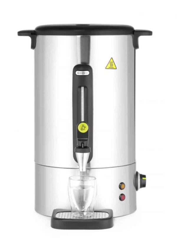Ohřívač nápojů Concept Line 16L – stříbrný Hendi 211427 - Image 2