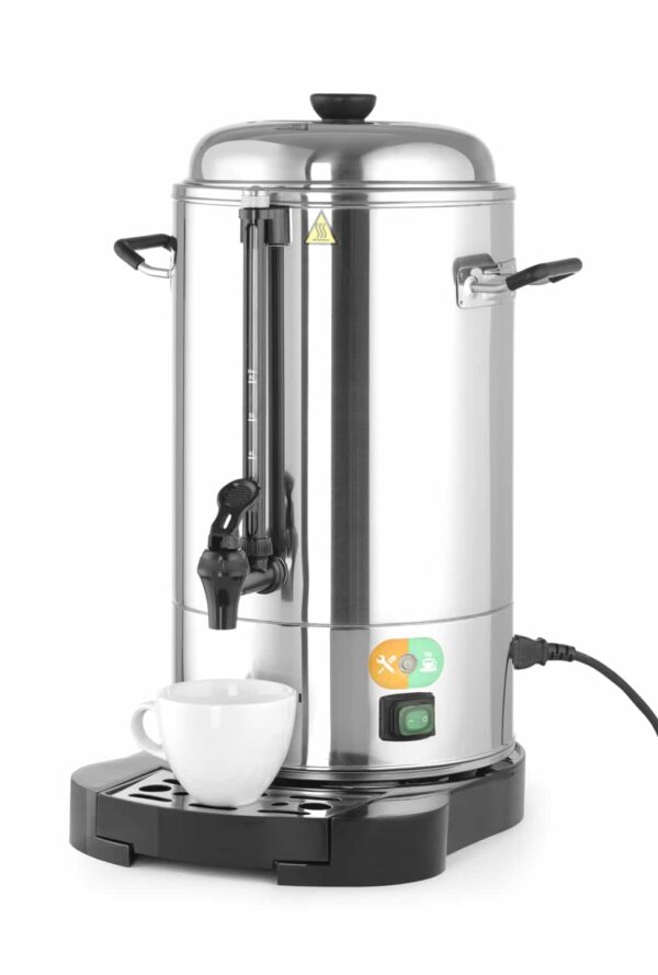 Perkolátor na vodu, čaj - 6L / 1500W Hendi 211106