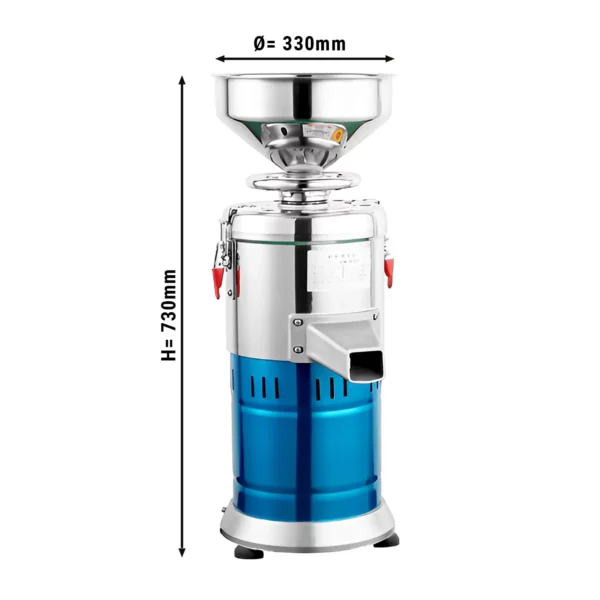 Stroj na sezamové a arašídové máslo - 1,1 kW - 15 kg/h - Image 2