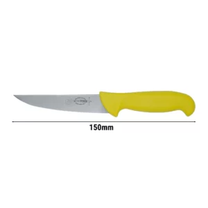 F. DICK | ProDynamic - bodací nůž se žlutou rukojetí - čepel 15cm
