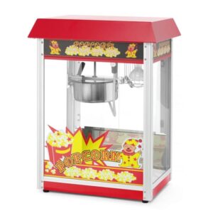 Stroj na výrobu popcornu - 25kg | Hendi 282748 červená