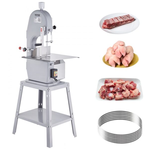 Pila na kosti 1500 W 300 kg/h - výška řezu 250mm