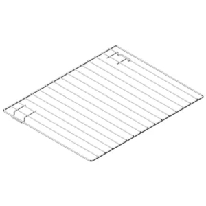 Rošt - pro horkovzdušné trouby řady EHTE - 435x340mm - pochromovaný