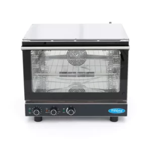 Kombinovaná parní trouba - vhodná pro 4 plechy (1/1 GN / 60 x 40 cm) - analogová - 400 V