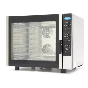 Kombinovaná parní trouba - vhodná pro 6 podnosů (1/1 GN / 60 x 40 cm) - analogová - 400 V