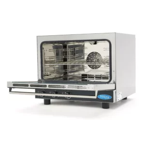 Kombinovaná parní trouba - vhodná pro 4 plechy (1/1 GN / 60 x 40 cm) - analogová - 400 V