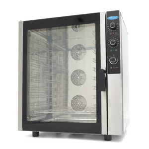 Kombinovaná parní trouba - vhodná pro 10 podnosů (1/1 GN / 60 x 40 cm) - analogová - 400 V