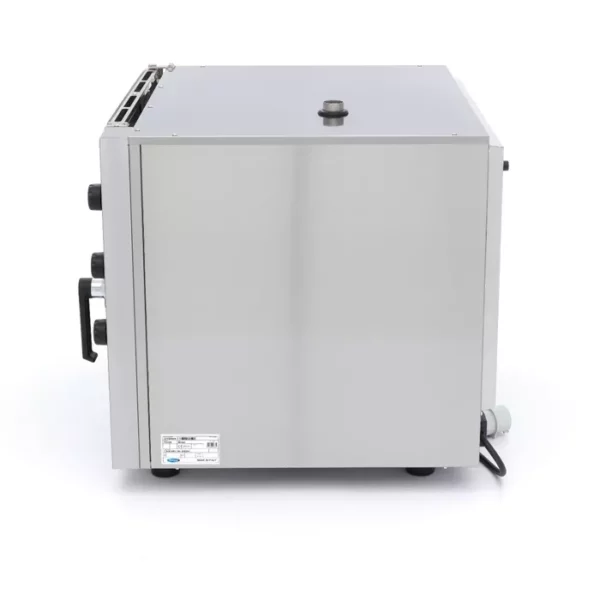 Kombinovaná parní trouba - vhodná pro 6 podnosů (1/1 GN / 60 x 40 cm) - analogová - 400 V - Image 5