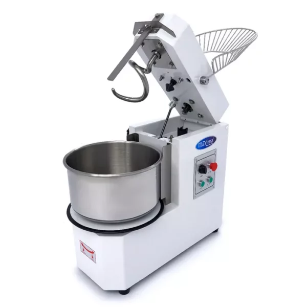 Míchač na těsto - 20 l - 12 kg těsta - 2 rychlosti - odnímatelná mísa 09361905 - Image 4