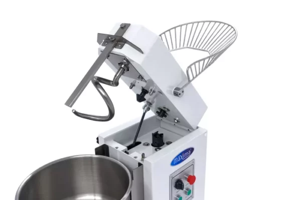 Míchač na těsto - 20 l - 12 kg těsta - 2 rychlosti - odnímatelná mísa 09361905 - Image 3