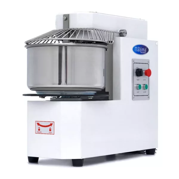 Míchač na těsto - 20 l - 12 kg těsta - 2 rychlosti - odnímatelná mísa 09361905 - Image 7