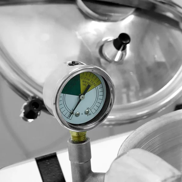 Elektrická vysokotlaká fritéza – 15 l – 3 kW | EHFMY535 - Image 4