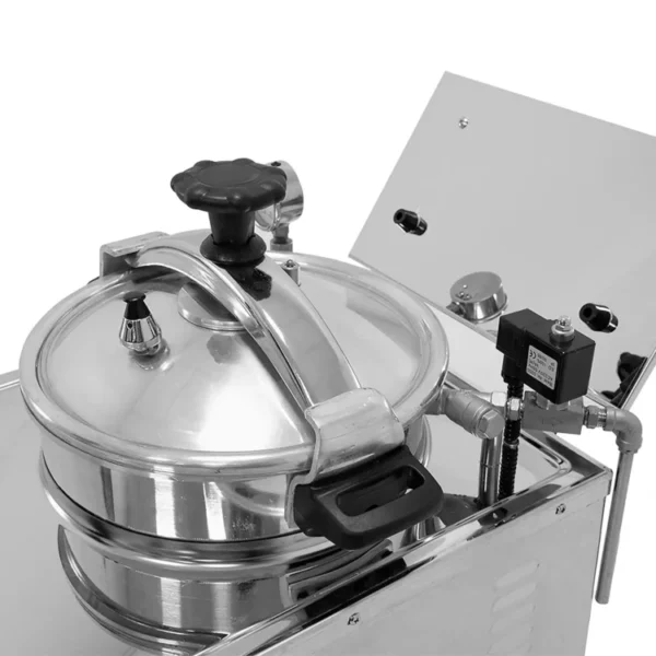 Elektrická vysokotlaká fritéza – 15 l – 3 kW | EHFMY535 - Image 3