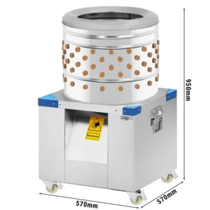 Škubačka drůbeže na kuřata – 1500 W – 3-4 kuřata/min.  GRMWX136