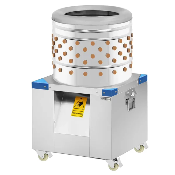 Škubačka drůbeže na kuřata – 1500 W – 5-6 kuřat/min. GRMWX184 - Image 5