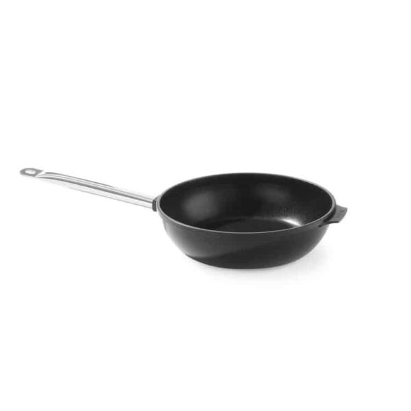 Hliníková pánev s titanovým povrchem – Ø 280 mm | Hendi 629505