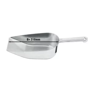 Odměrka -Lopatka hliníková 450gr. 310 mm