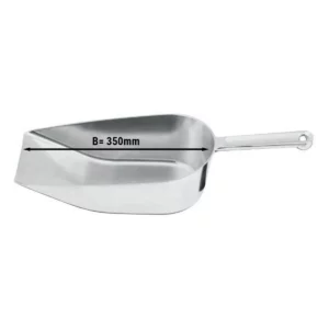 Odměrka -Lopatka hliníková 800g. 350 mm