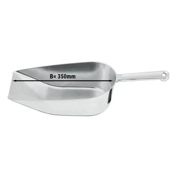 Odměrka -Lopatka hliníková 800g. 350 mm