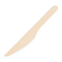 Nož dřevěný 16,5cm [100 ks] HY667380