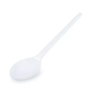 Lžíce bílá 16,5 cm [100 ks] HY730060