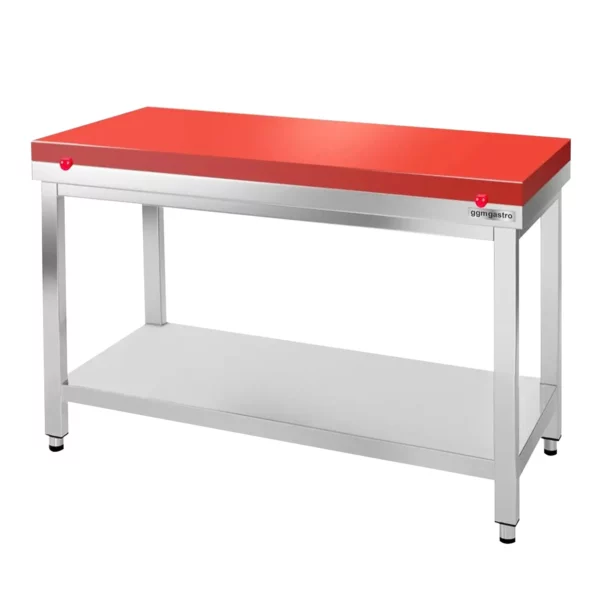 Nerezový pracovní stůl s krájecí deskou - 1200x700mm : ATK127#FKPRT127 - Image 5
