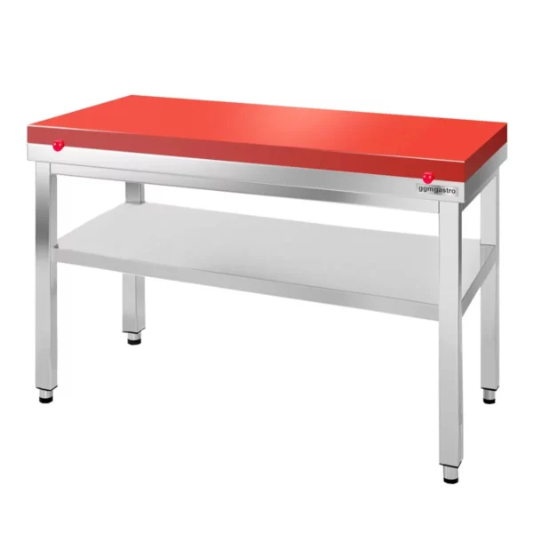 Nerezový pracovní stůl s krájecí deskou - 1200x700mm : ATK127#FKPRT127 - Image 3