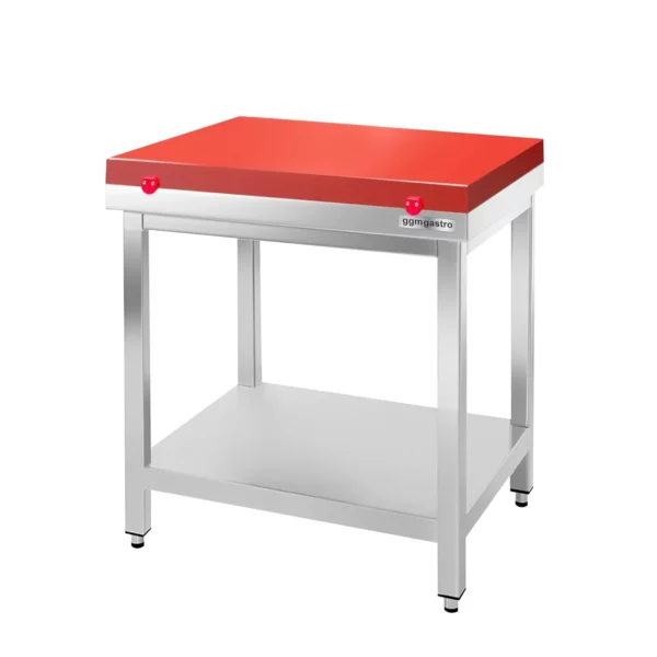 Nerezový pracovní stůl s krájecí deskou - 700x600mm ATK76#FKPRT76 - Image 3