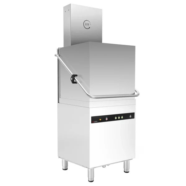 Dvouplášťová myčka nádobí - 3,9 kW - s čistícím prostředkem, oplachovým prostředkem a odtokovým čerpadlem (Kopie) - Image 6